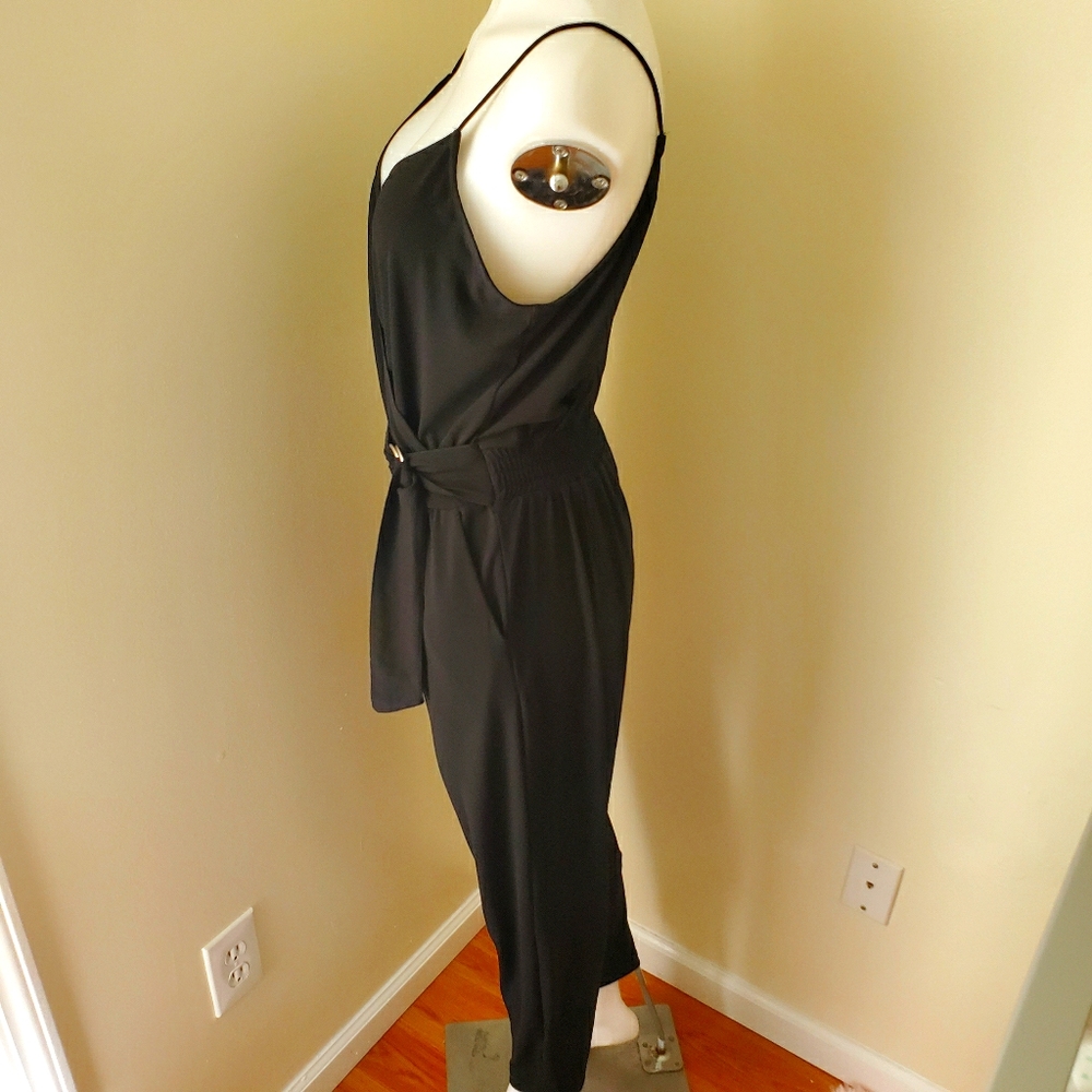 Express Black Sleeveless Jumpsuit S - Picture 4 of 6